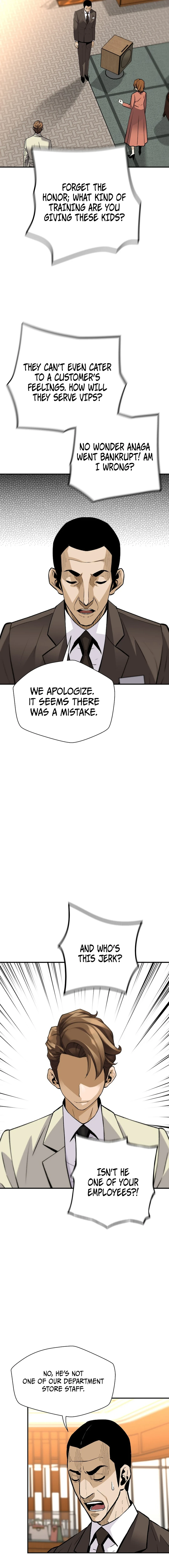 Read The Legendary Return Manga Online