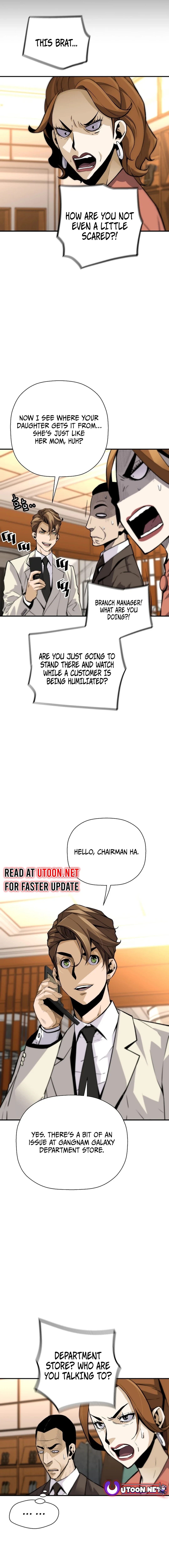 Read The Legendary Return Manga Online