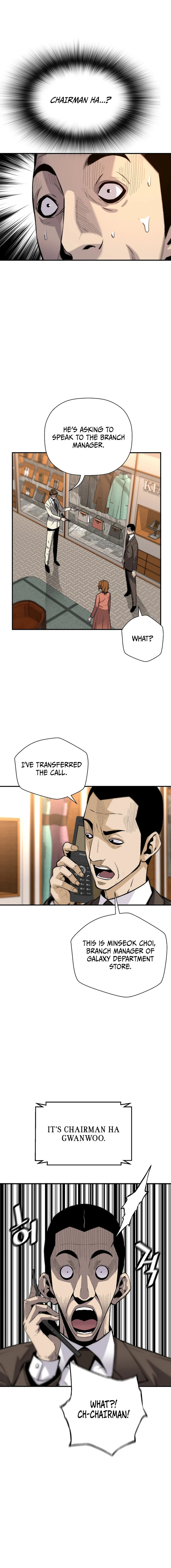 Read The Legendary Return Manga Online