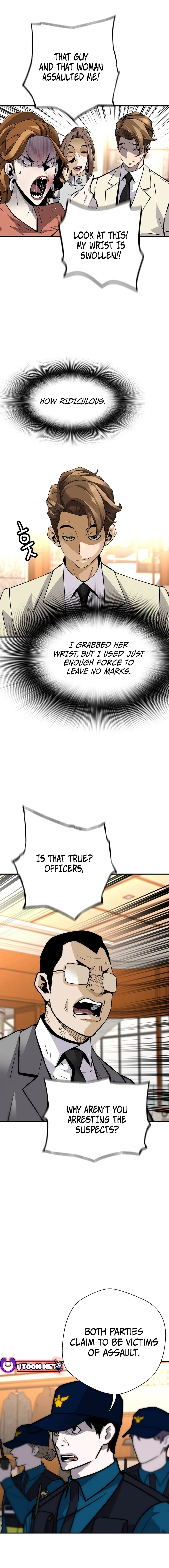 Read The Legendary Return Manga Online