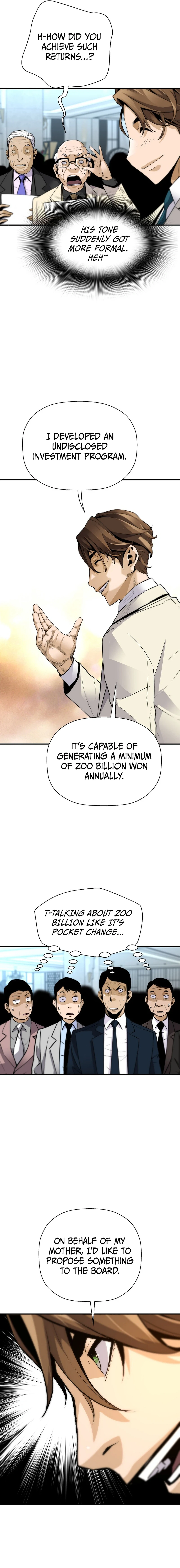 Read The Legendary Return Manga Online