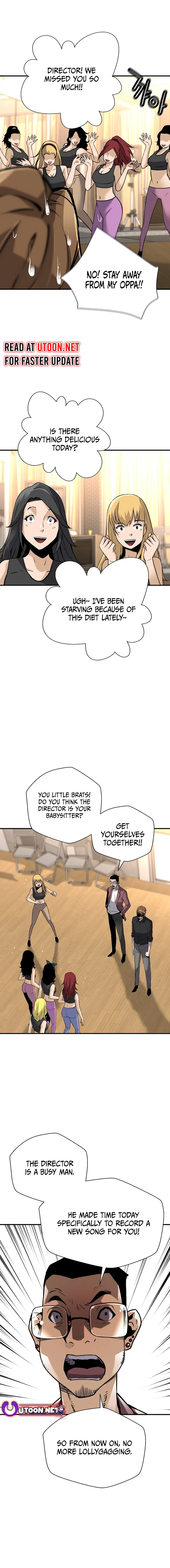 Read The Legendary Return Manga Online