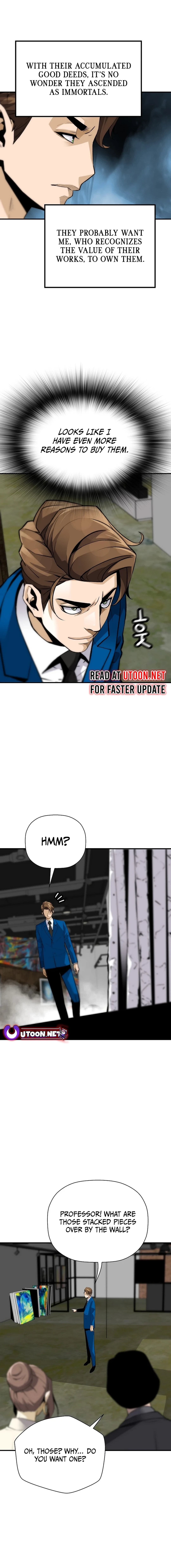 Read The Legendary Return Manga Online