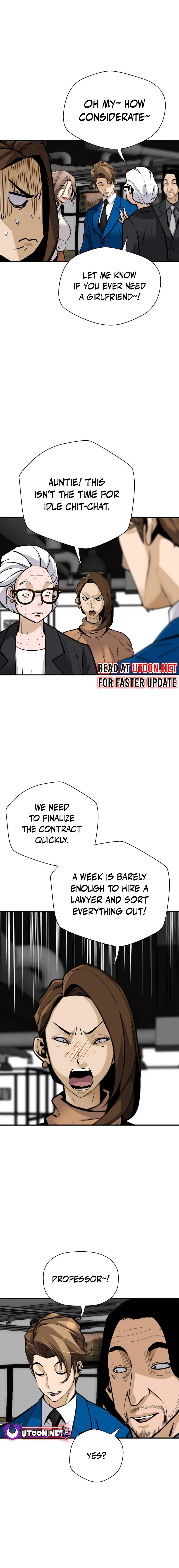 Read The Legendary Return Manga Online