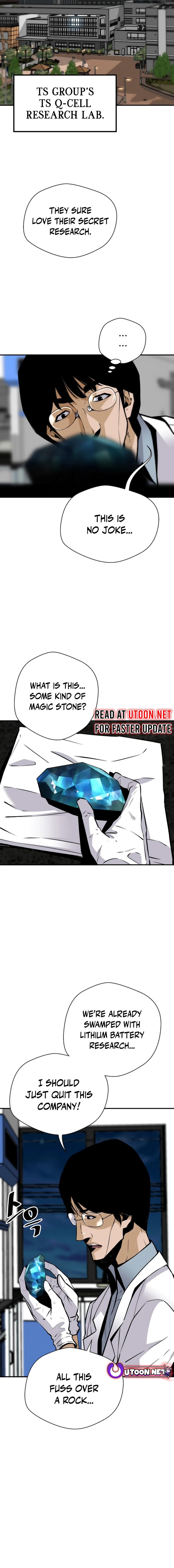 Read The Legendary Return Manga Online