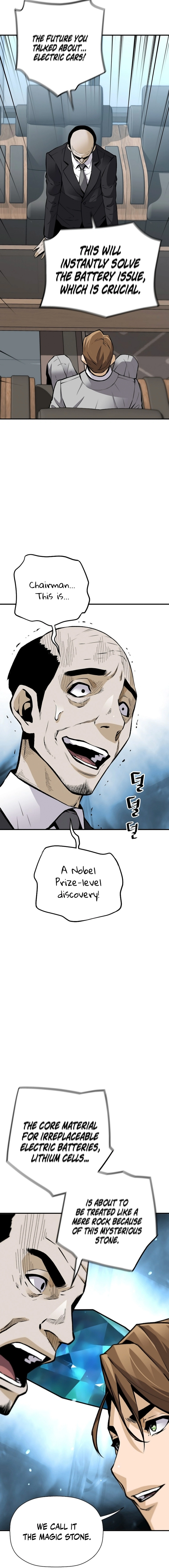 Read The Legendary Return Manga Online