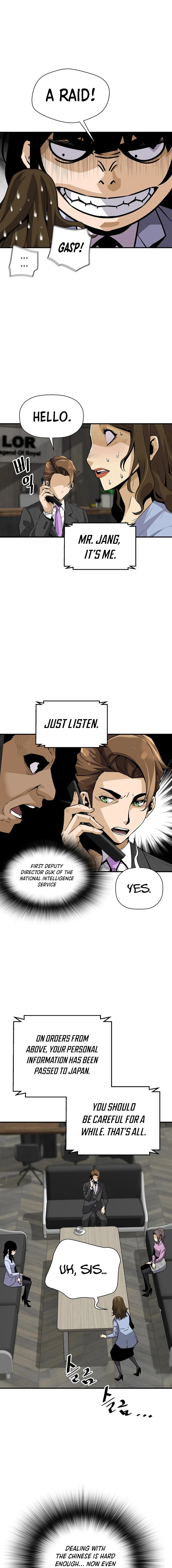 Read The Legendary Return Manga Online