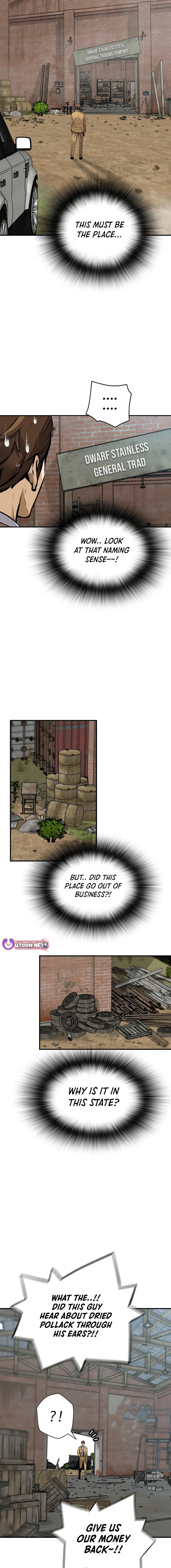 Read The Legendary Return Manga Online