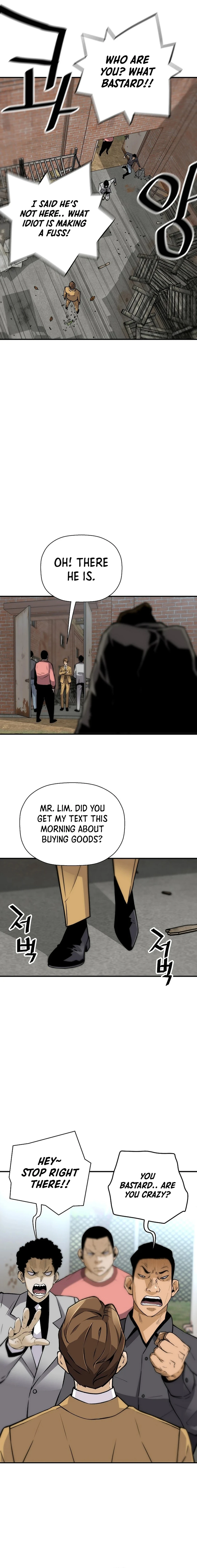 Read The Legendary Return Manga Online