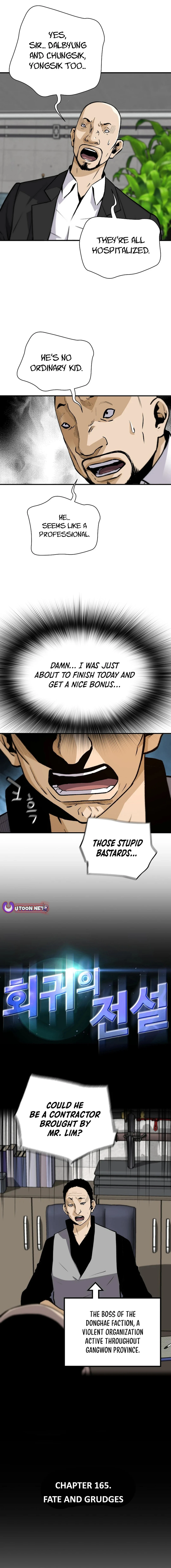 Read The Legendary Return Manga Online
