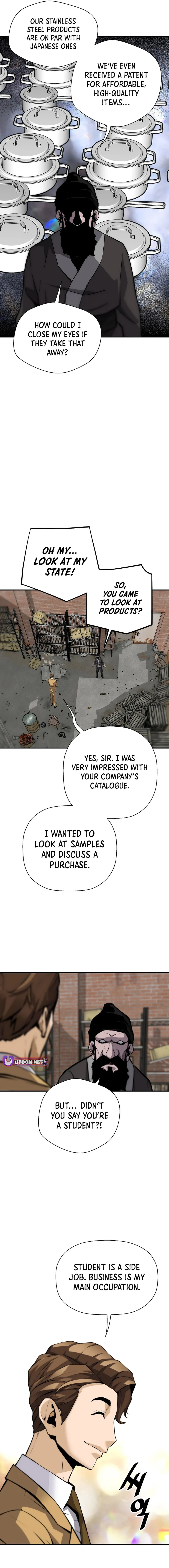 Read The Legendary Return Manga Online