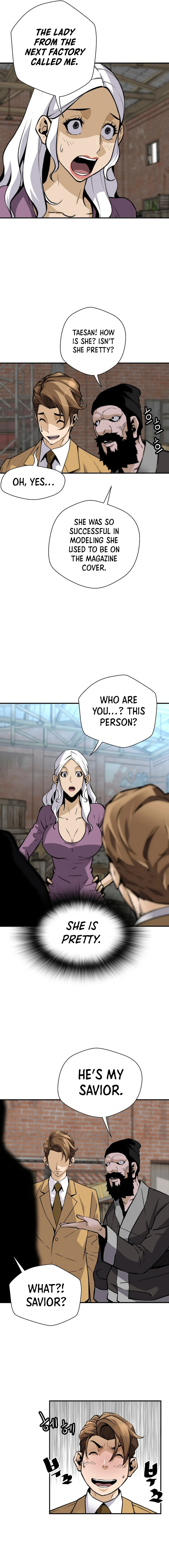 Read The Legendary Return Manga Online