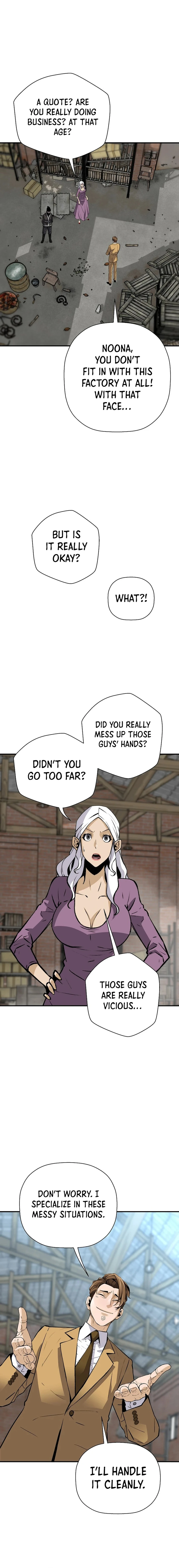 Read The Legendary Return Manga Online