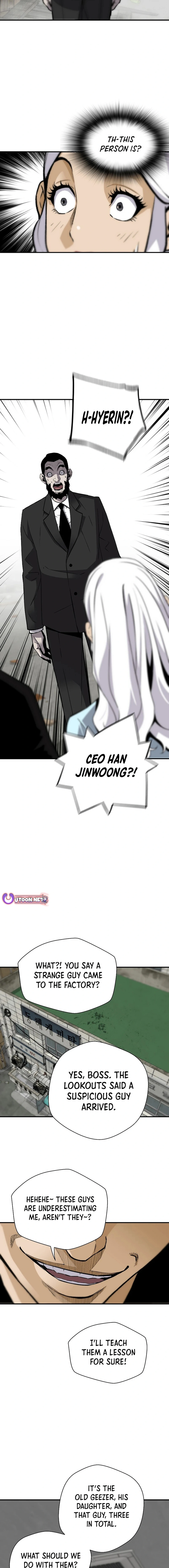 Read The Legendary Return Manga Online