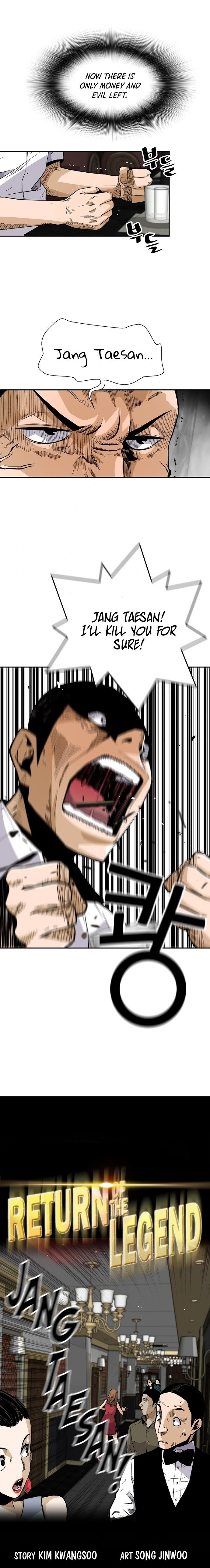 Read The Legendary Return Manga Online