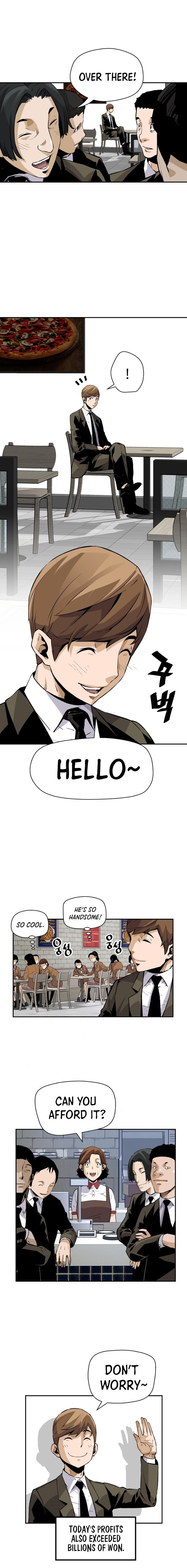 Read The Legendary Return Manga Online