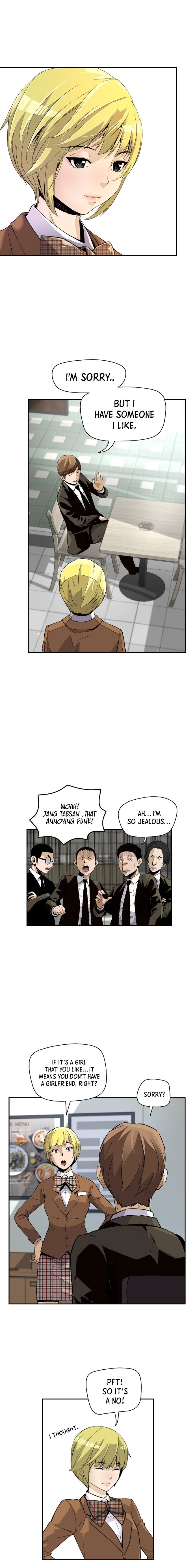 Read The Legendary Return Manga Online