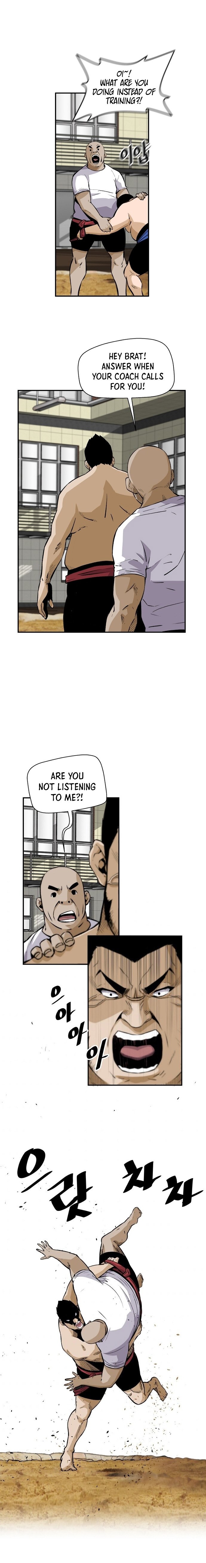 Read The Legendary Return Manga Online