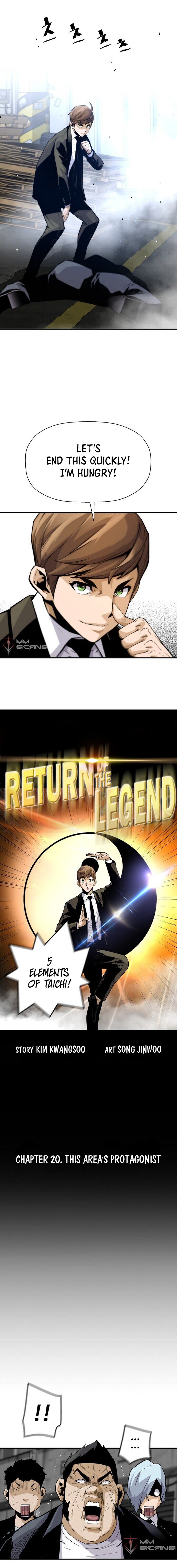 Read The Legendary Return Manga Online