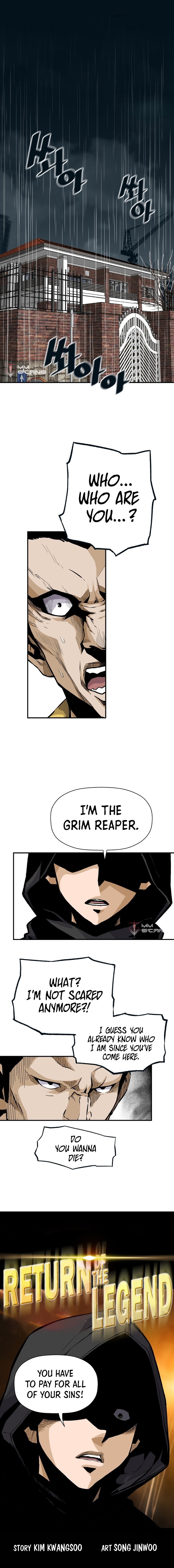 Read The Legendary Return Manga Online
