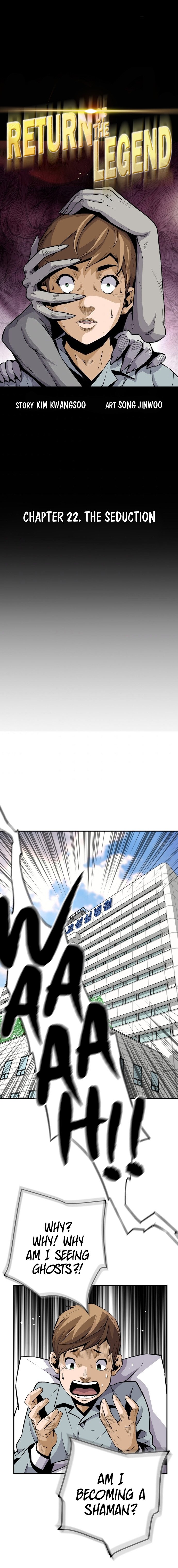 Read The Legendary Return Manga Online