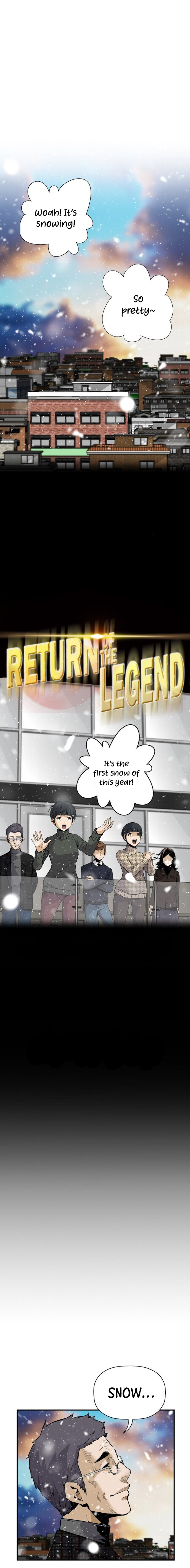 Read The Legendary Return Manga Online