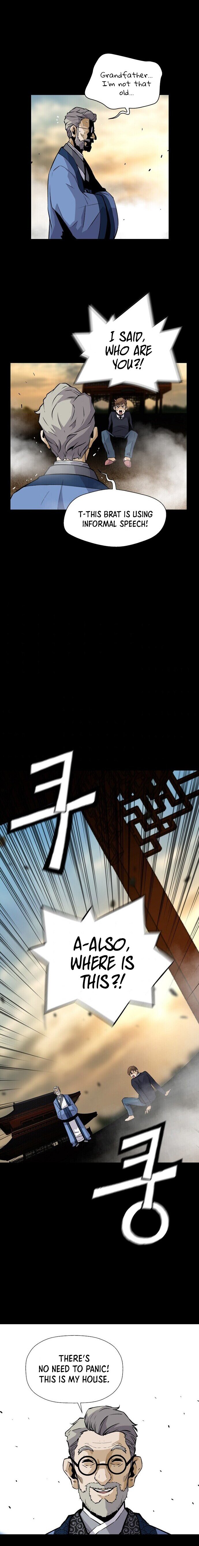 Read The Legendary Return Manga Online