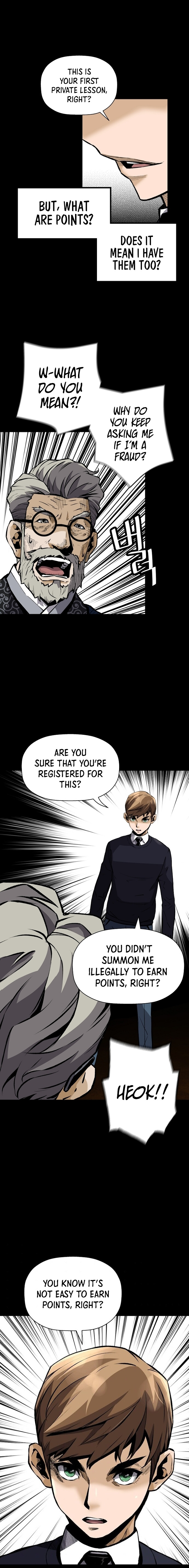 Read The Legendary Return Manga Online