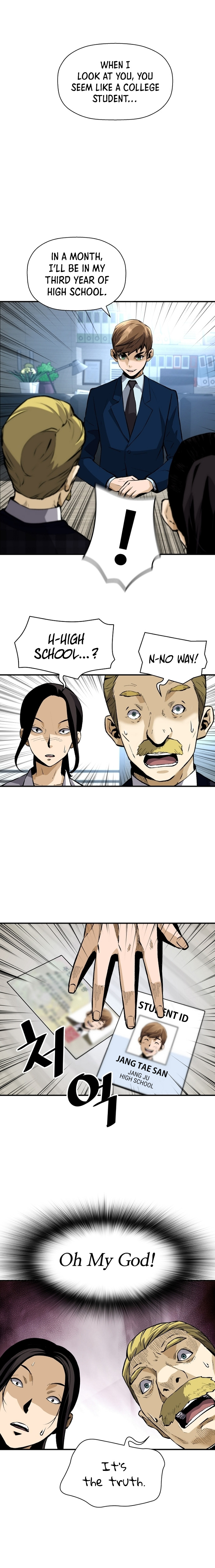 Read The Legendary Return Manga Online