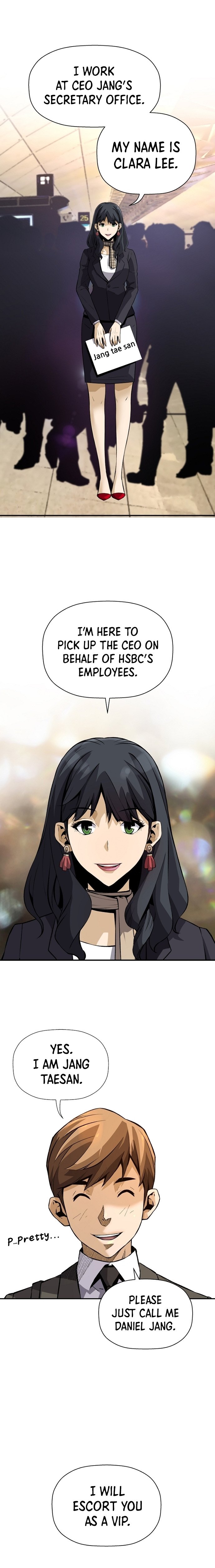 Read The Legendary Return Manga Online