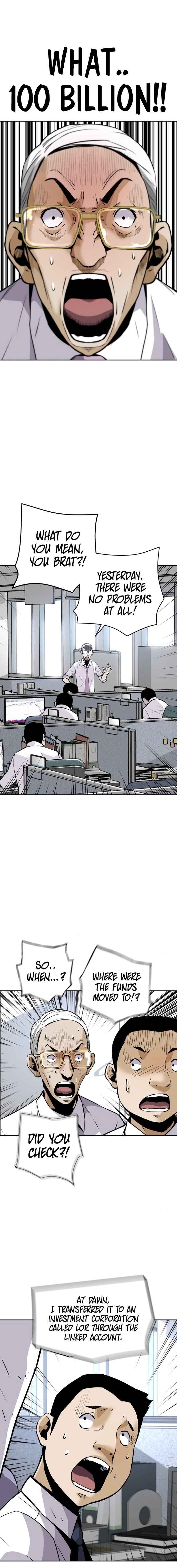 Read The Legendary Return Manga Online