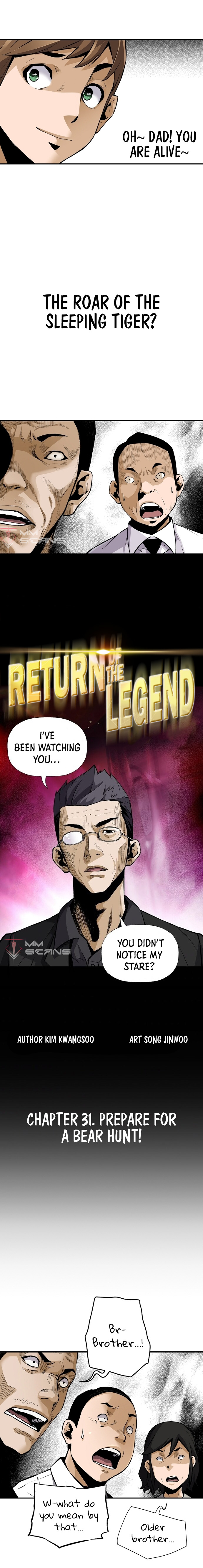 Read The Legendary Return Manga Online