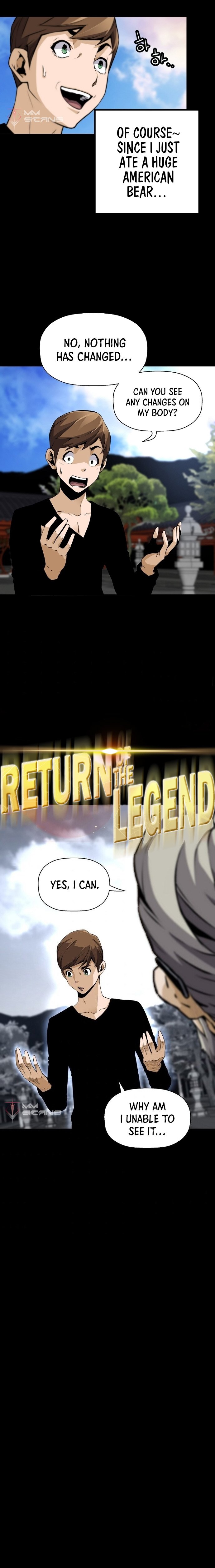 Read The Legendary Return Manga Online