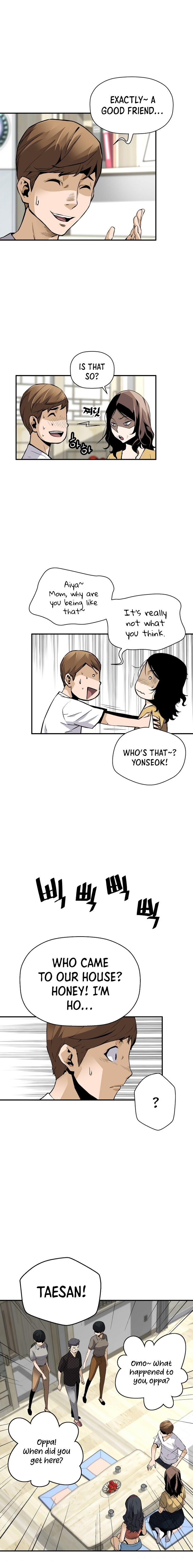 Read The Legendary Return Manga Online