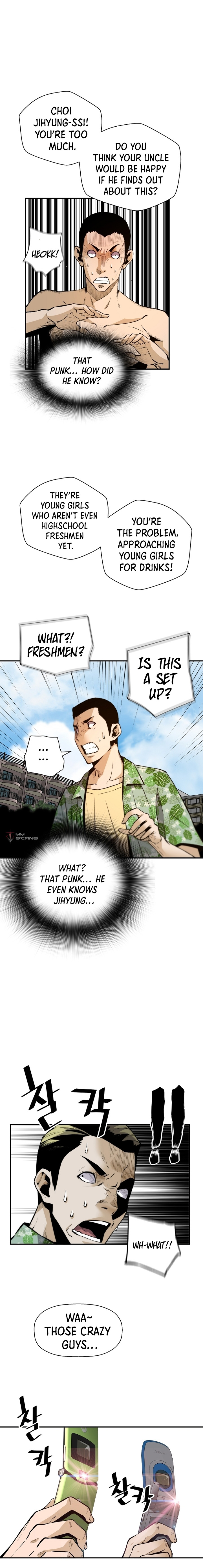 Read The Legendary Return Manga Online