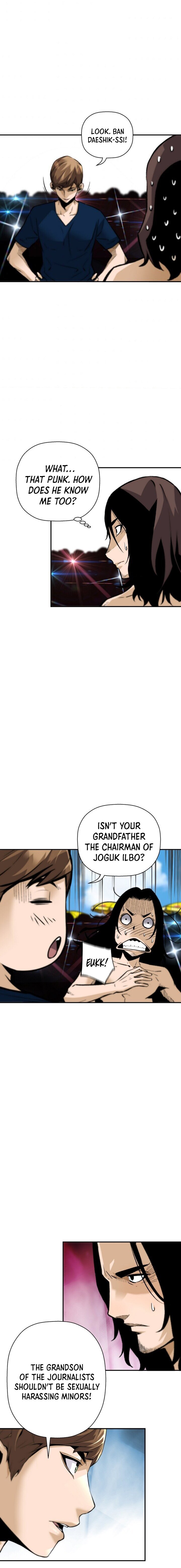 Read The Legendary Return Manga Online