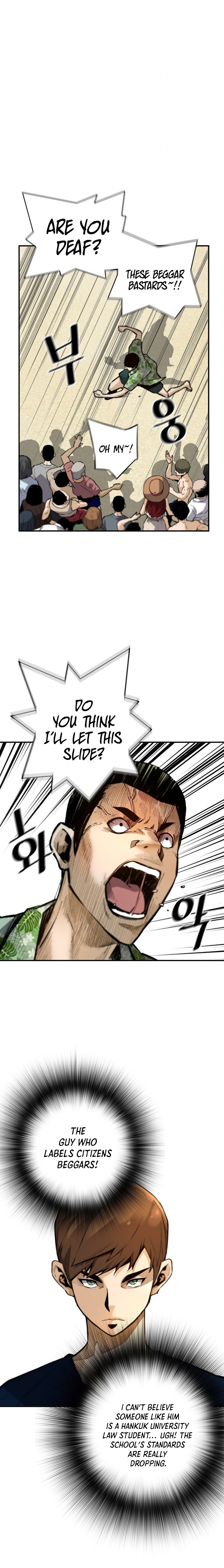 Read The Legendary Return Manga Online