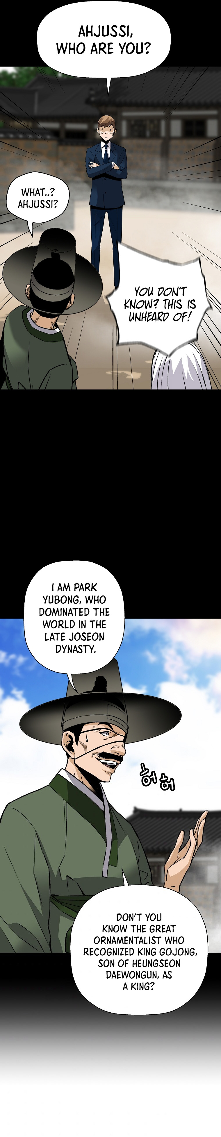 Read The Legendary Return Manga Online