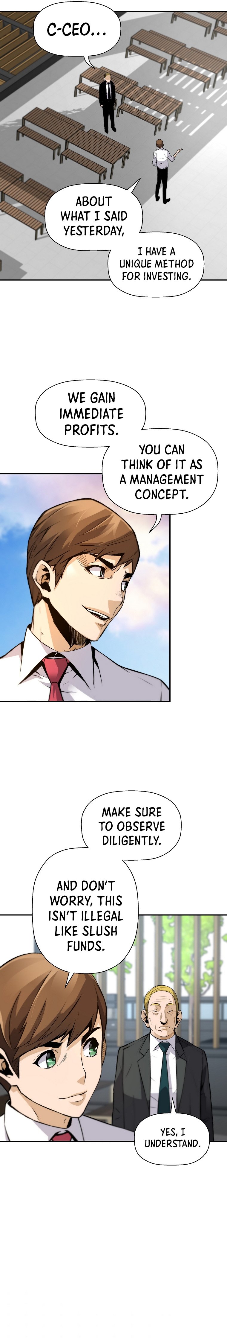Read The Legendary Return Manga Online