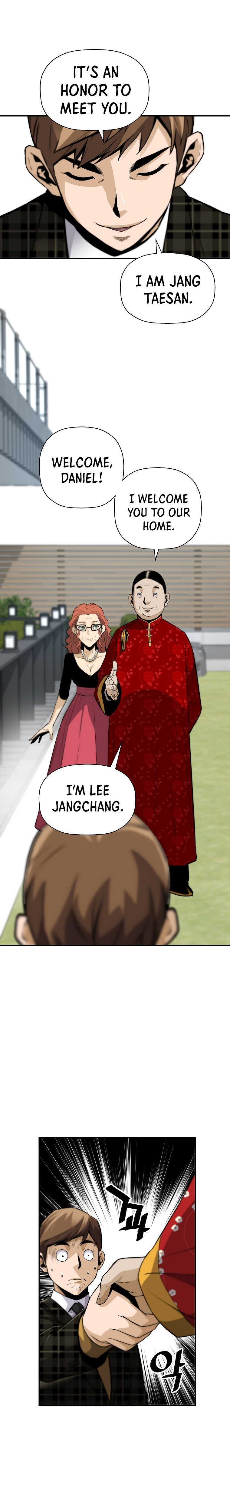 Read The Legendary Return Manga Online