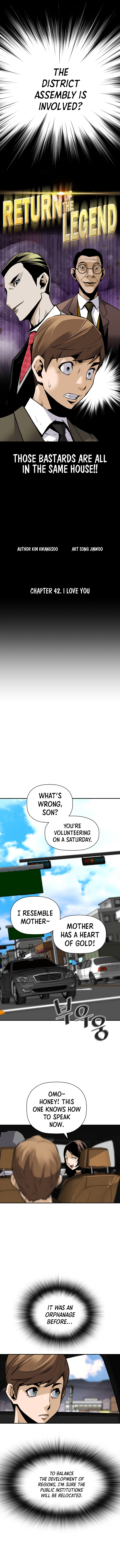 Read The Legendary Return Manga Online