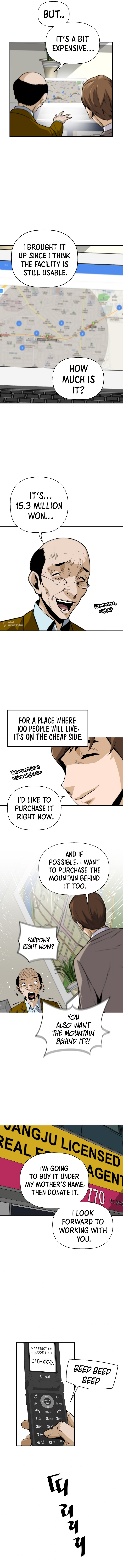 Read The Legendary Return Manga Online