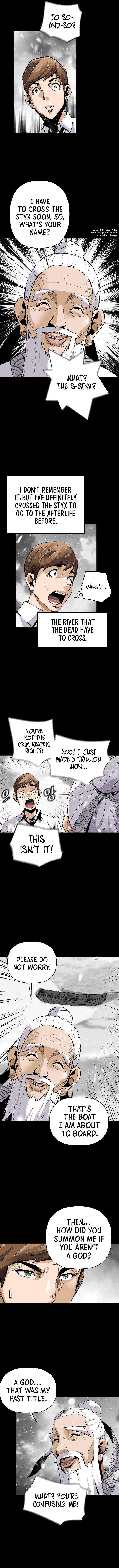 Read The Legendary Return Manga Online