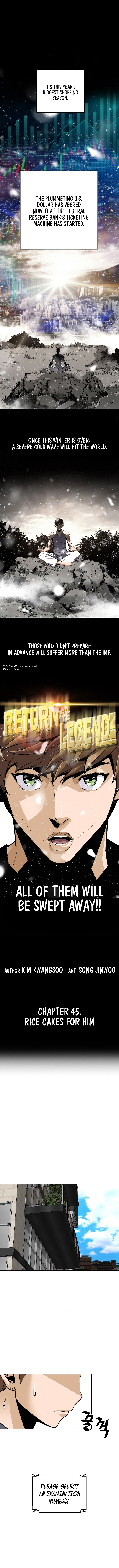 Read The Legendary Return Manga Online