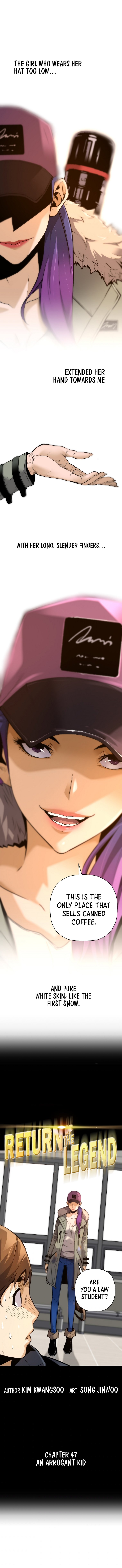 Read The Legendary Return Manga Online
