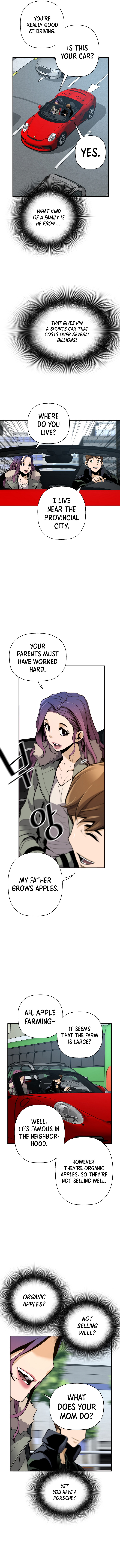 Read The Legendary Return Manga Online