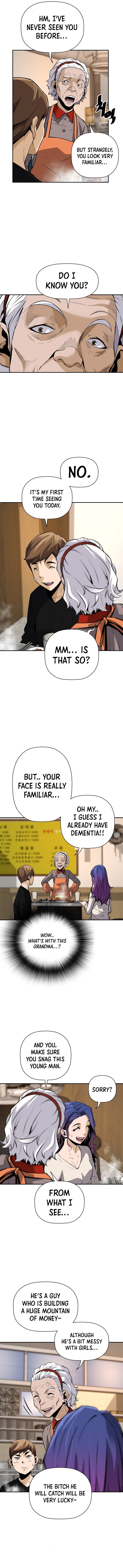 Read The Legendary Return Manga Online