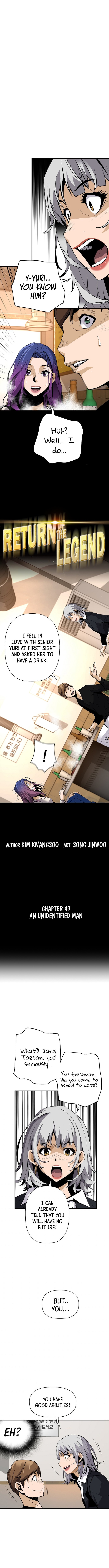Read The Legendary Return Manga Online