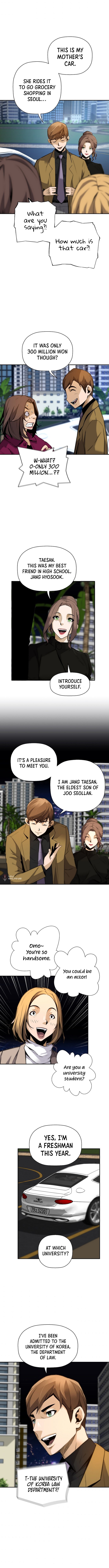 Read The Legendary Return Manga Online