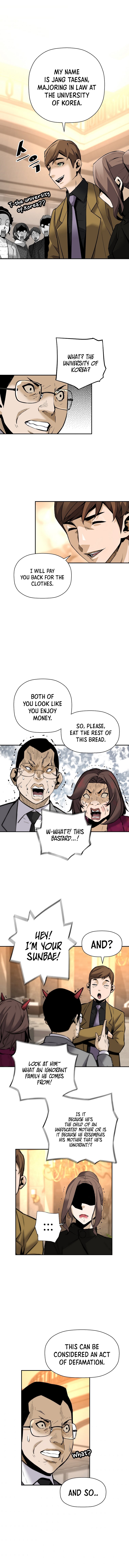 Read The Legendary Return Manga Online
